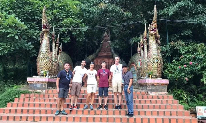 Chiang Mai Doi Suthep & Doi Inthanon National Park Day Tour