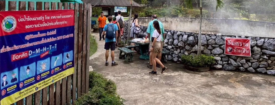 2-days and 1-night jungle trekking and hill tribe homestay