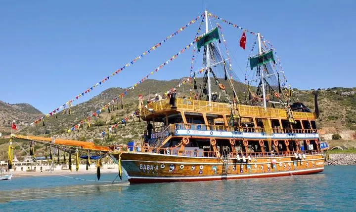 All Inclusive Boat Trip from Alanya