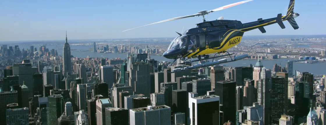 Grand Island helicopter tour