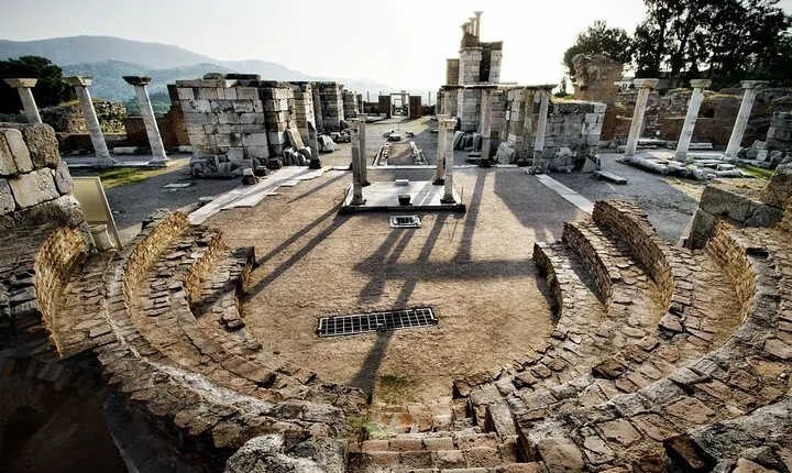 Biblical Ephesus Shared Tour from Kusadasi