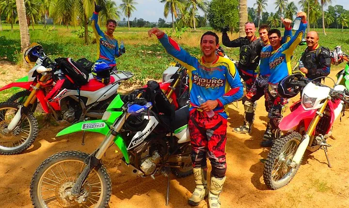 Full Day Enduro Riding Experience in Pattaya