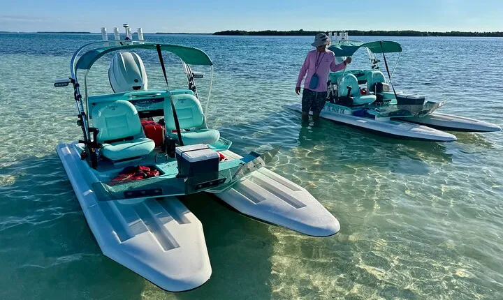 2 Hour Key West Mini Catamaran Eco Tour