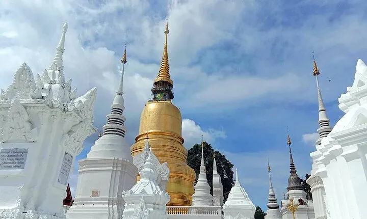 Half Day Doi Suthep Temple With City Temples From Chiang Mai