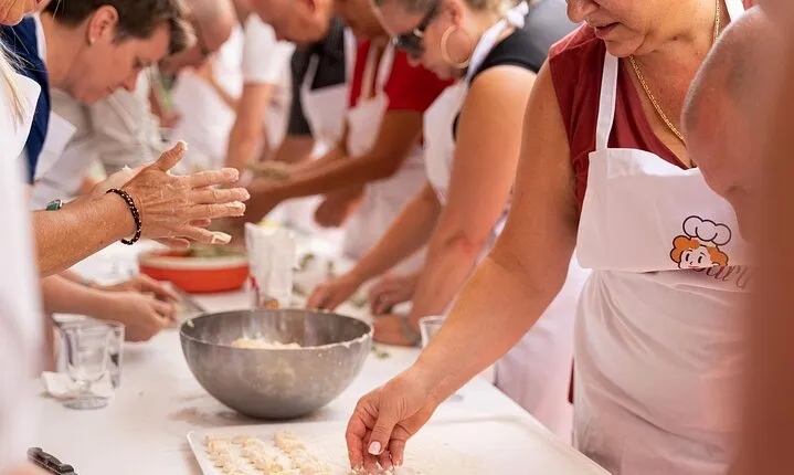 Florence Gluten Free pasta class with Tuscan wine unlimited