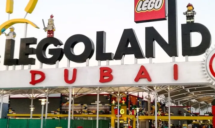 LEGOLAND Dubai Theme Park or water park