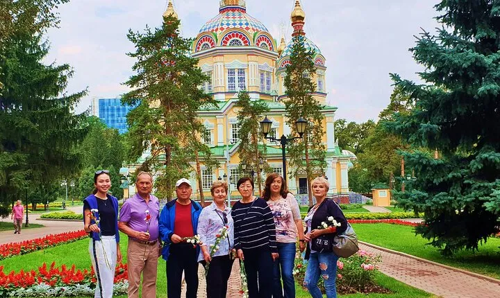 Almaty Walking Food Tour