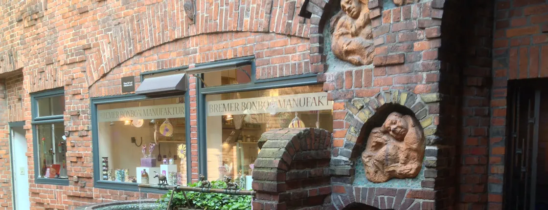 Bremen Böttcherstrasse walking tour