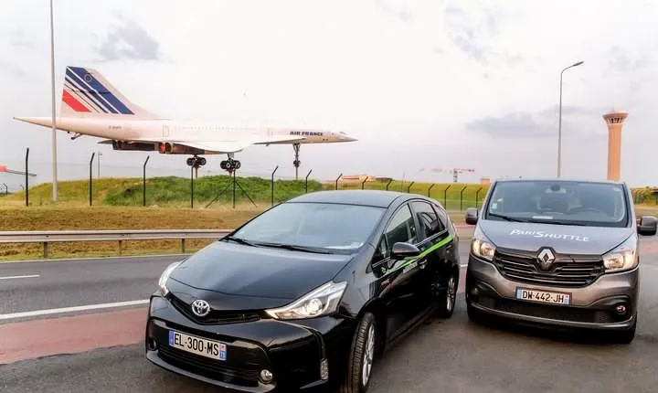 Paris Private Arrival Transfer from Charles de Gaulle (CDG) or Orly (ORY)