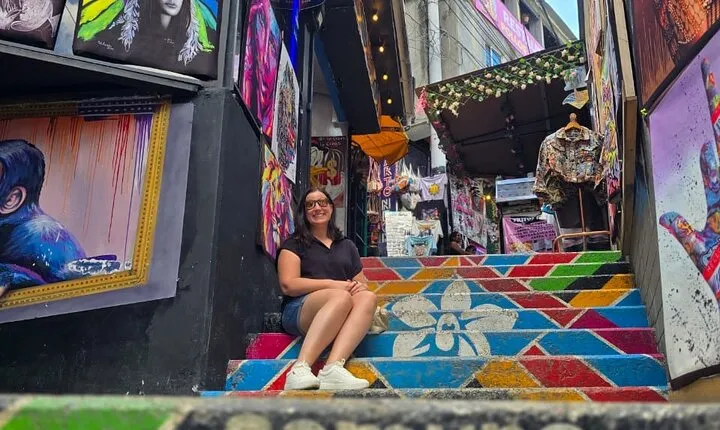 Pablo E. with Commune 13 Tour