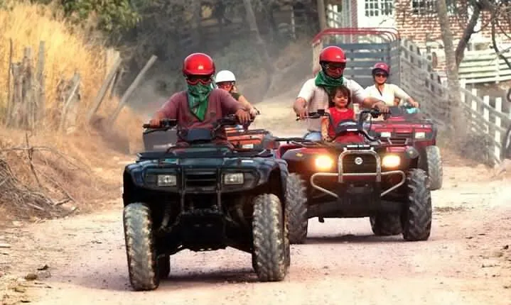 Experience ATV and Horse Back Riding 