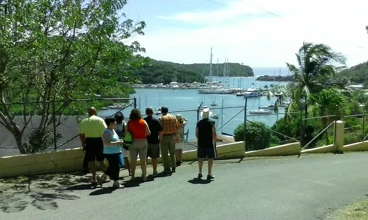 Sightseeing Antigua Walking Tour