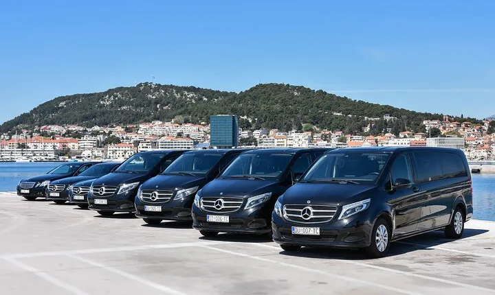 Luxury private transfer: Split airport to Split