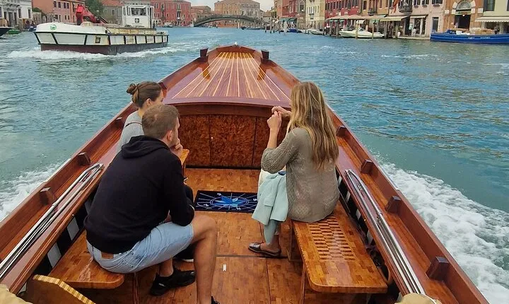 Venice Lagoon Tour with Historic Venetian Boat