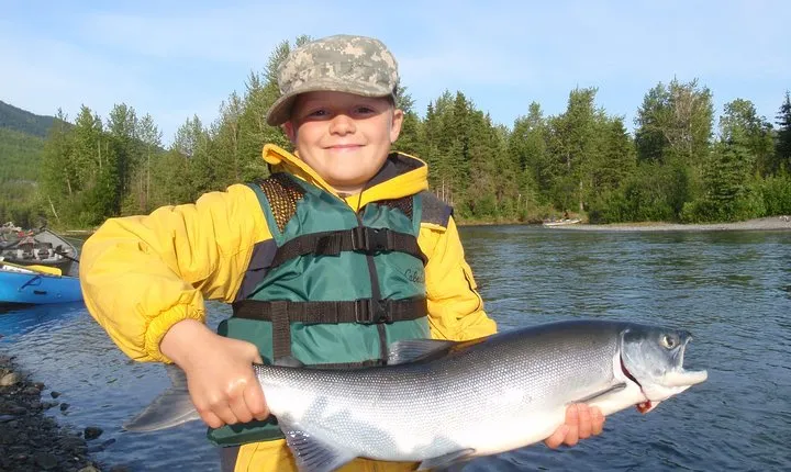 Full-Day Upper Kenai River Guided Fishing Trip