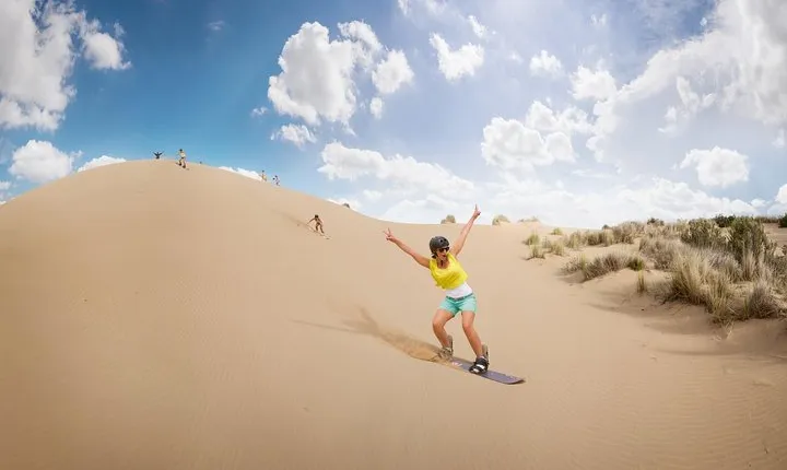 Sandboarding and Quad Biking Full Day Tour from Cape Town