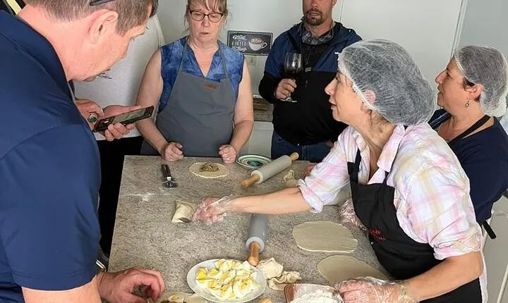 Empanada Making Class + Open Bar - Puerto Montt Home by the Beach