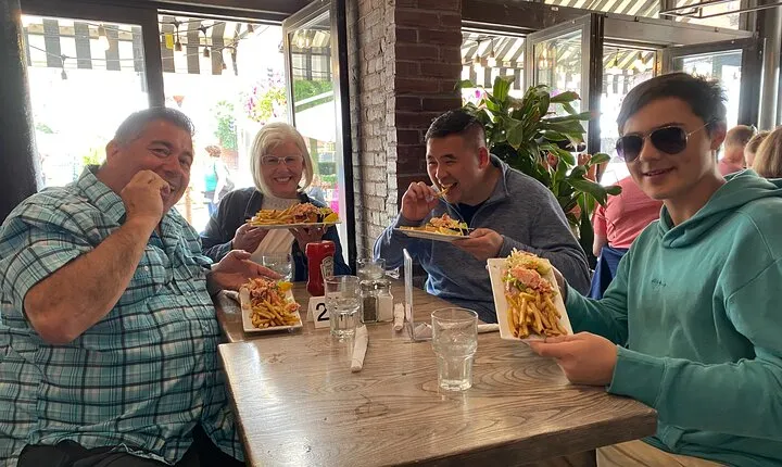 Iconic Boston Food and History Small-Group Walking Tour