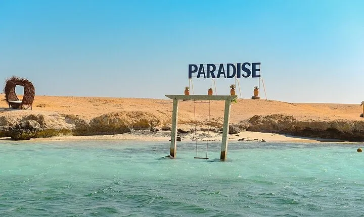 Full Day Paradise Island Sea Trip,Diving and Snorkeling Hurghada