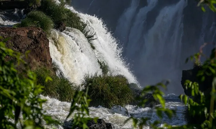 Transfer IN IGU & Iguassu Falls Brazilian side & Macuco Boat Safari