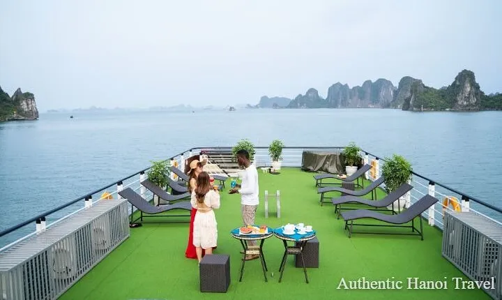 La Casta Daily Cruise - Luxury 5 Star Day Tour in Ha Long Bay