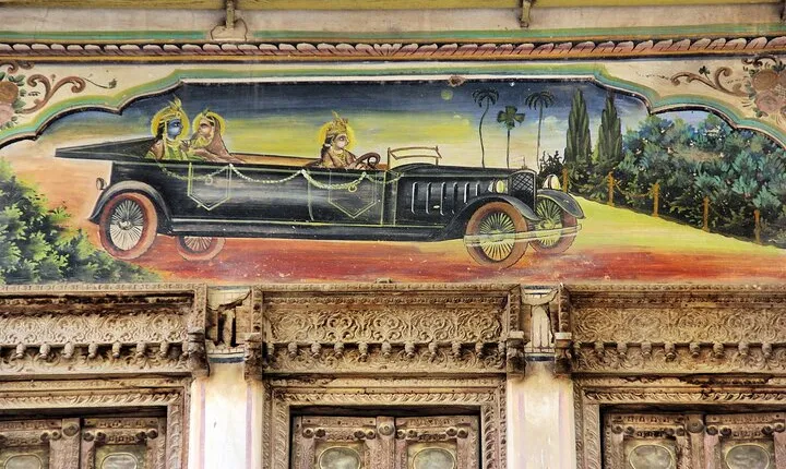 A Full-Day Mandawa Tour from Jaipur with Bikaner Drop