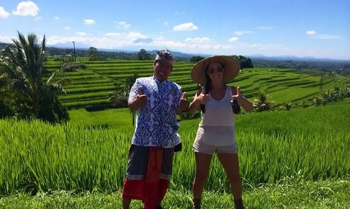UNESCO Rice Terraces Walk with Tour Guide by Agus Bali Private Tour