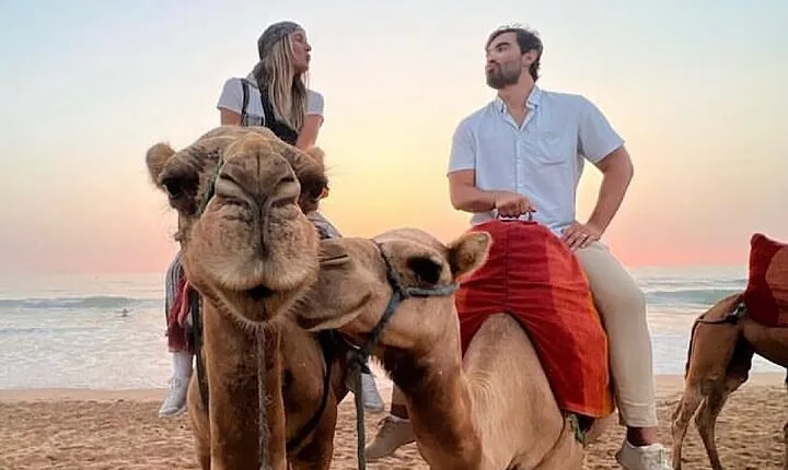 Tangier Package: Camel Ride, Cap Spartel, Hercules Caves & Dining