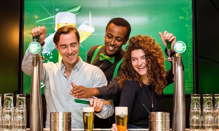 Heineken Experience Amsterdam Ticket With 2 Drinks 