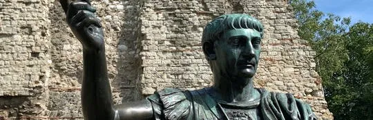 Discover Londinium on a self-guided audio tour of London's Roman wall