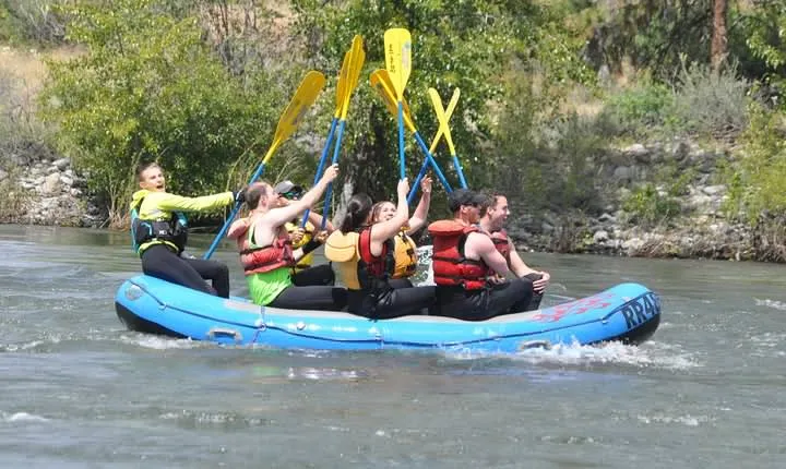 Whitewater and Wine: Wenatchee River Whitewater Rafting and Winery Tour
