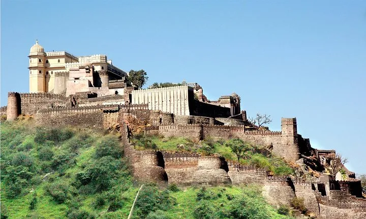 Day Trip to The Kumbhalgarh Fort from Udaipur
