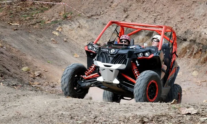 ATV Adventure Tour at Spartan Motorsport Chiang Mai