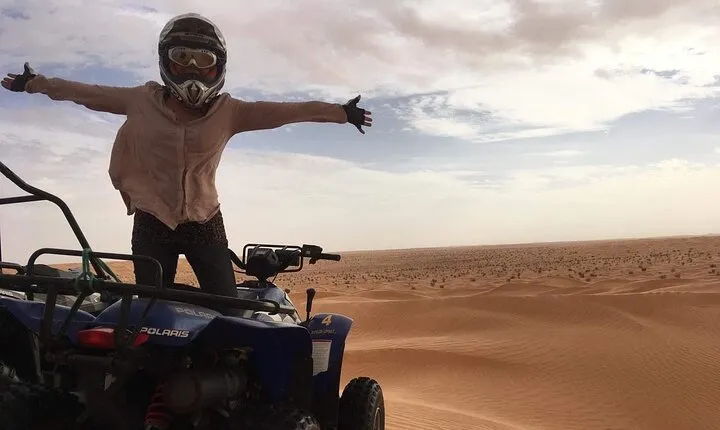 40 Minutes Private Quad on the Dunes in Douz
