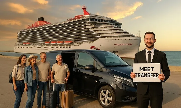 Private VIP Minivan Luxury & Family Friendly Meet Transfer