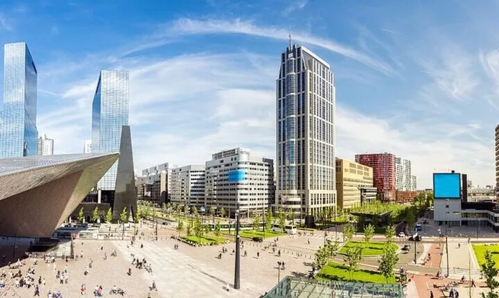 Rotterdam Must-See Attractions Walking Tour With A Guide