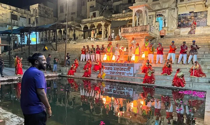 Evening Walking tour with Fire Ceremony - The Pushkar Route