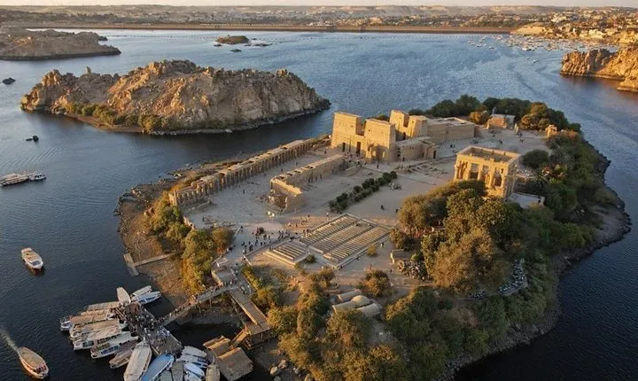 Aswan standard program half day with Egyptologist