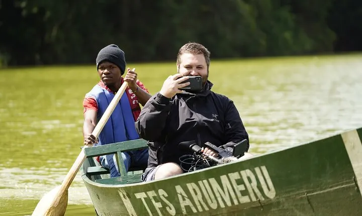 Private Canoe or Hike Tour on Lake Duluti