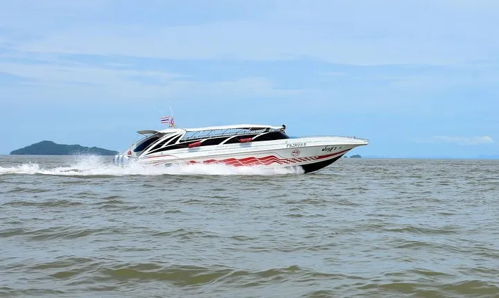 Koh Lanta to Koh Kradan by Satun Pakbara Speed Boat