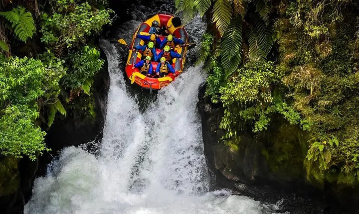 White Water Rafting - Kaituna Cascades, The Originals