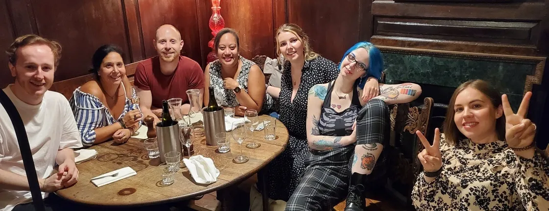 London's East End food and street art walking tour