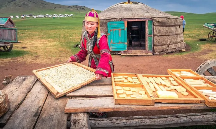 Mongolian Nomadic Showcase with A Day Trip into Traditional Life