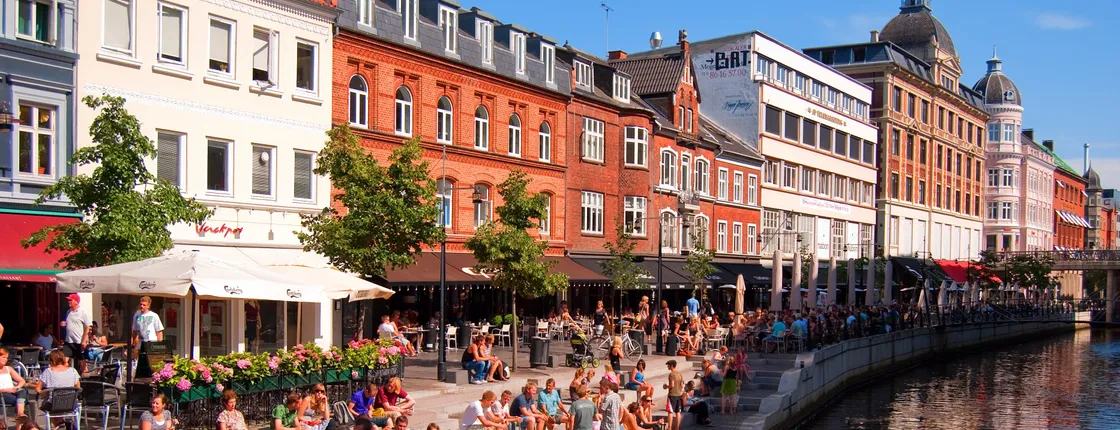 Aarhus street art walking tour