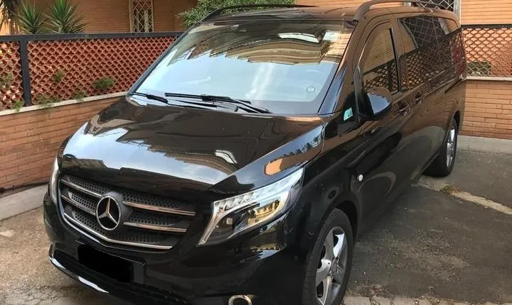 BlackCab from Florence to Rome