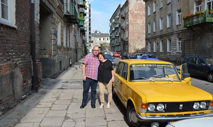 Private Tour: Warsaw's Jewish Heritage by Retro Fiat