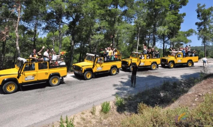 Antalya Jeep Safari Off Road