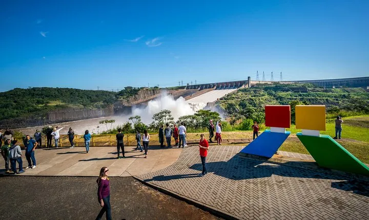 Itaipu Dam & Iguassu Falls Brazilian Side - Private Tour