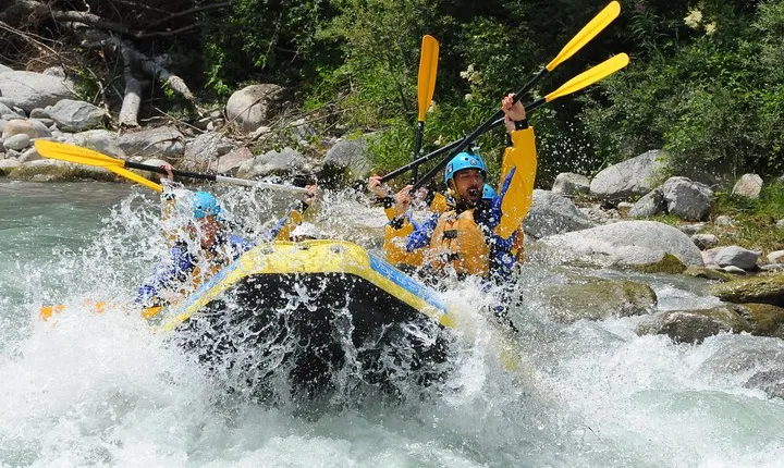 Rafting Power in Trentino