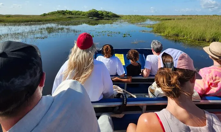 Everglades Small-Group Airboat Adventure with Transport